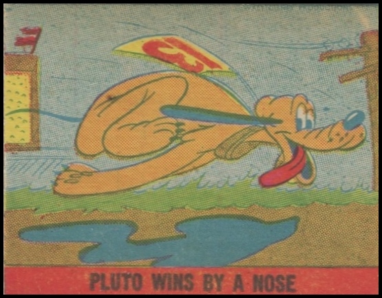Pluto Wins By A Nose